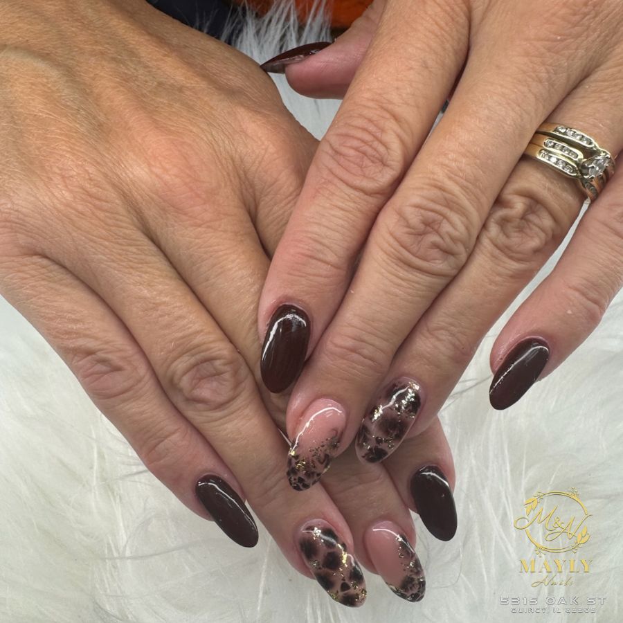 Nail collection at Mayly Nails